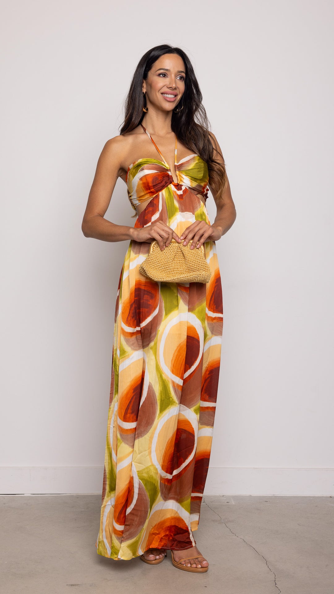 Masiel Maxi Dress