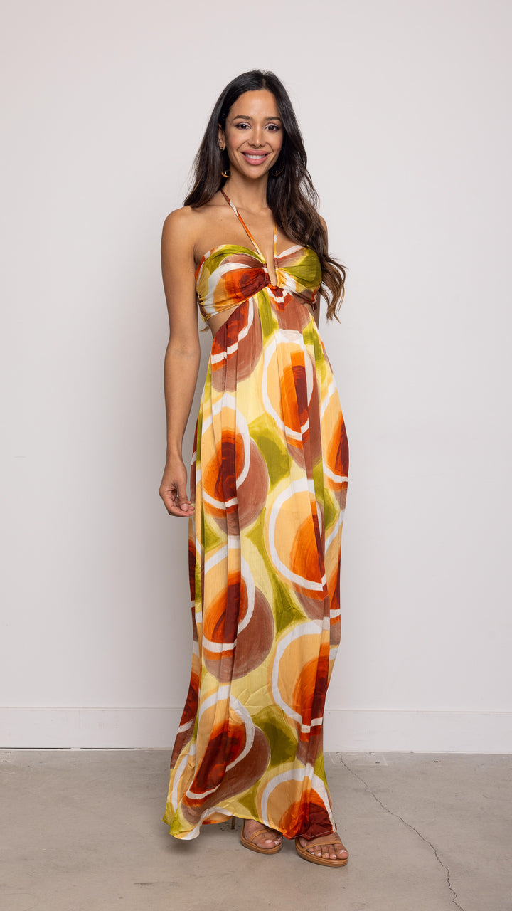 Masiel Maxi Dress