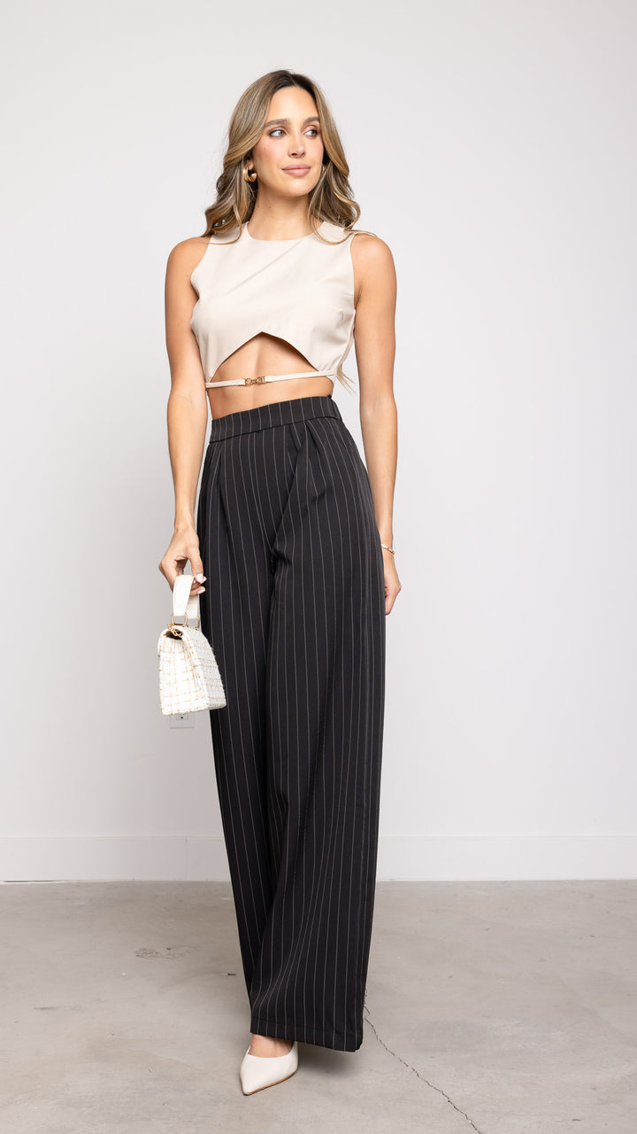 Sophia Tailored Top