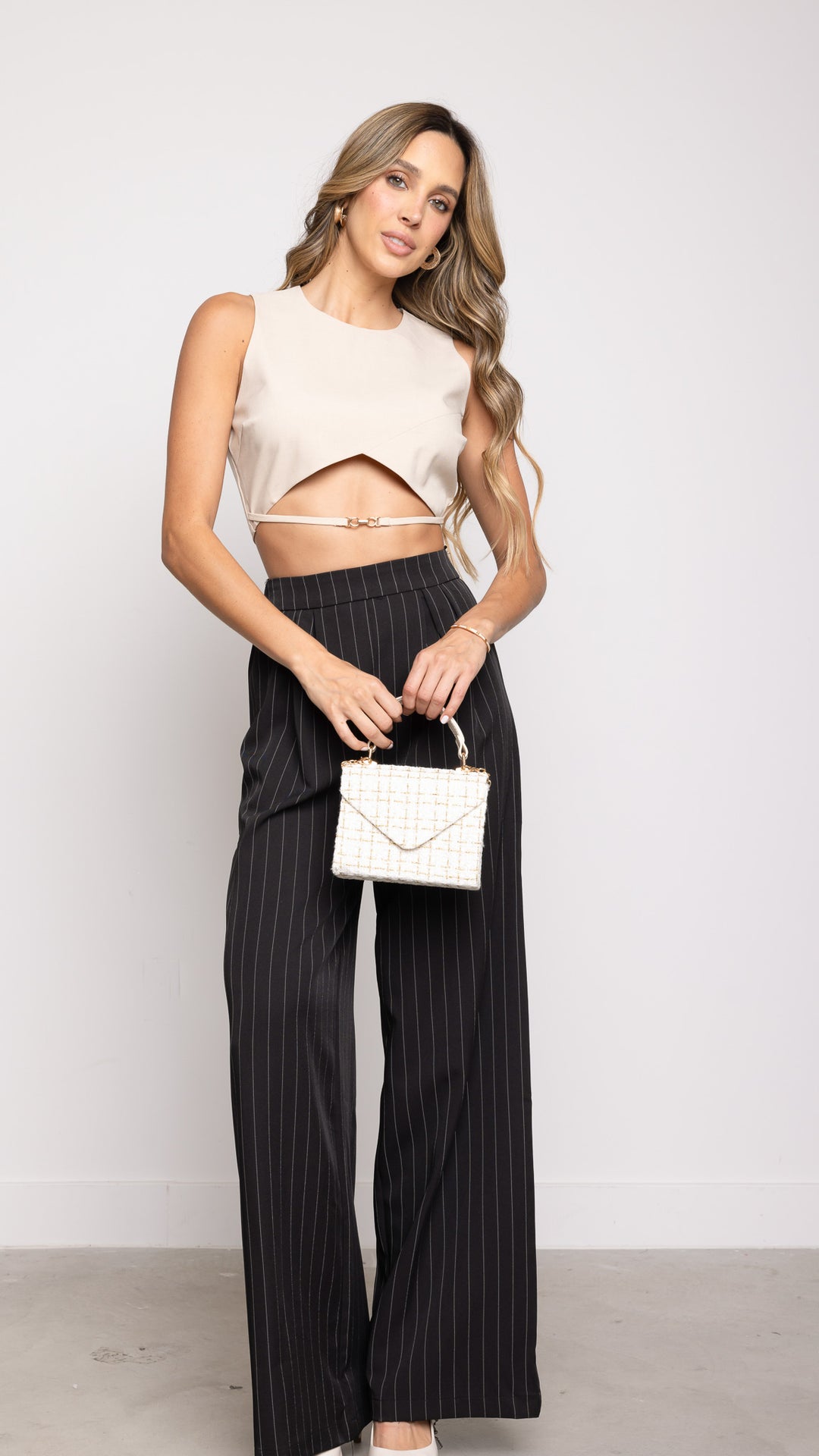 Sophia Tailored Top