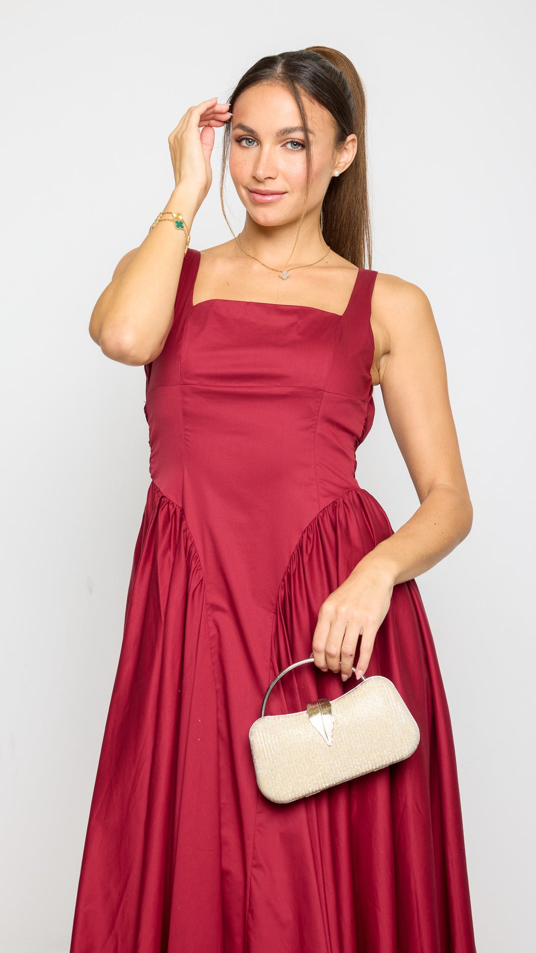 Celin Midi Dress