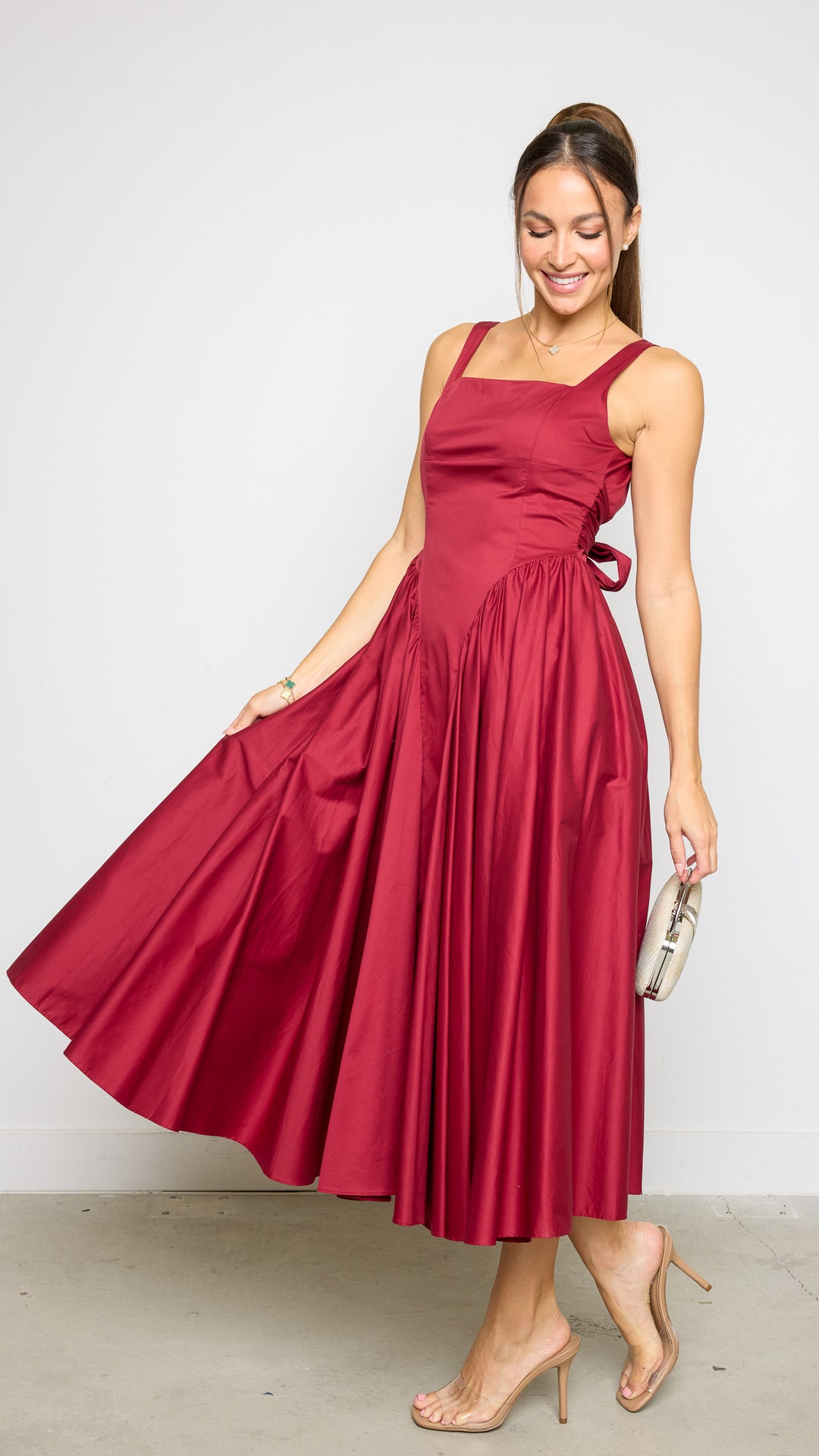 Celin Midi Dress