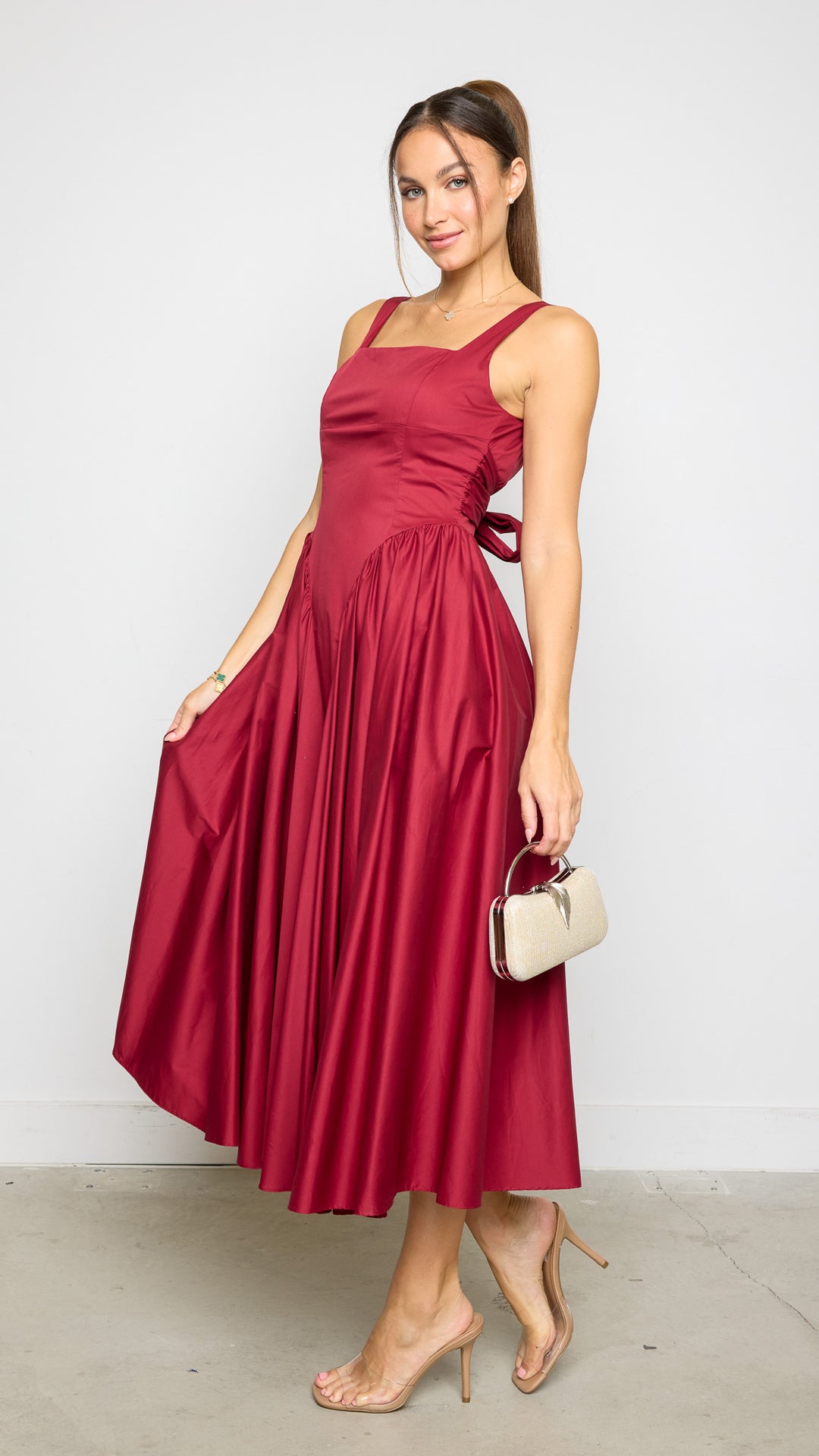 Celin Midi Dress