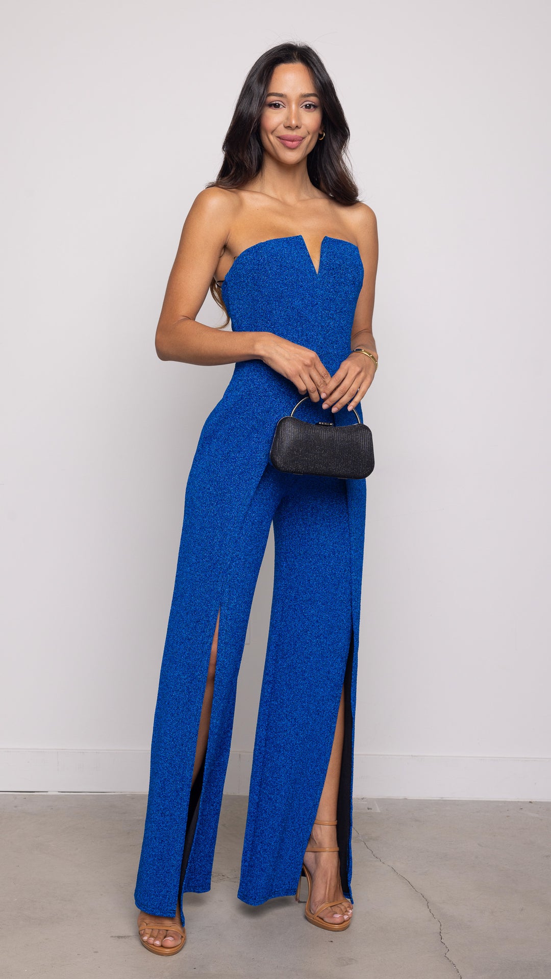 Zena Jumpsuit in blue