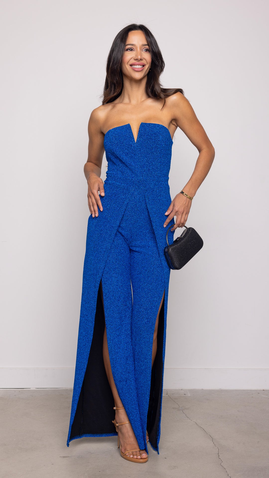 Zena Jumpsuit in blue