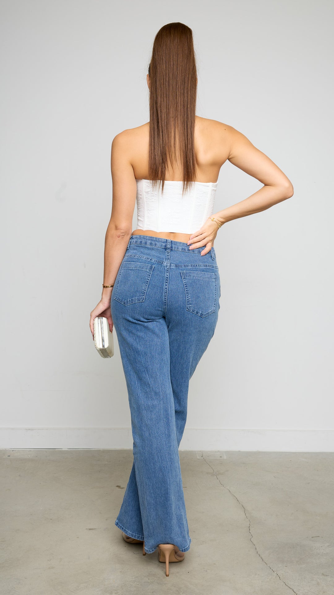 Tese Denim Pants