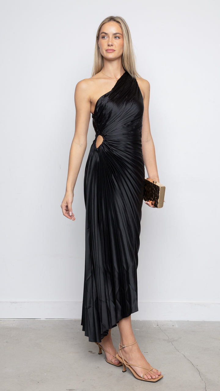 Kris Maxi Dress in Black