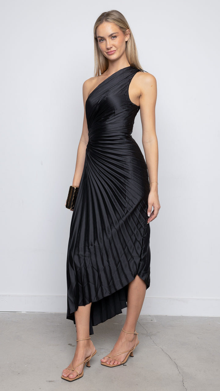 Kris Maxi Dress in Black