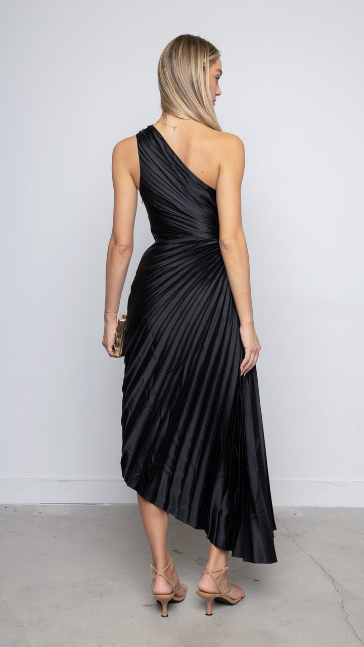 Kris Maxi Dress in Black