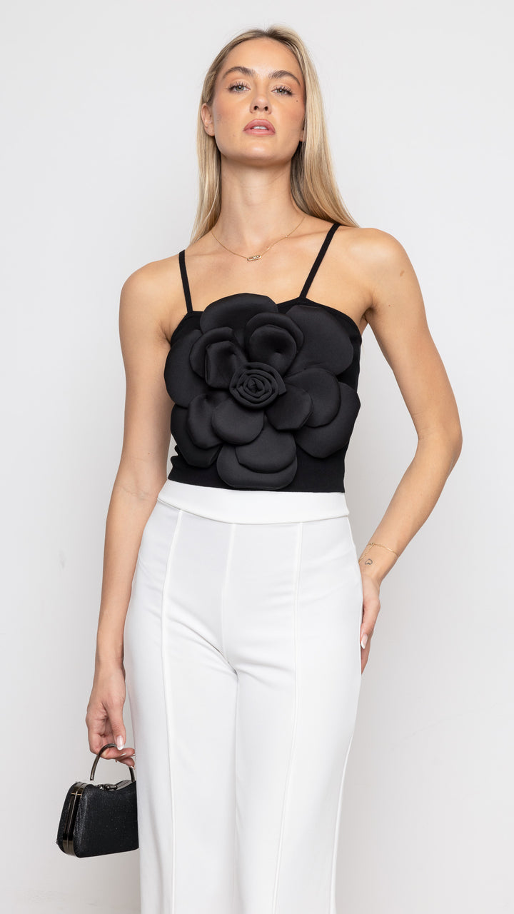 Verentina Top in Black