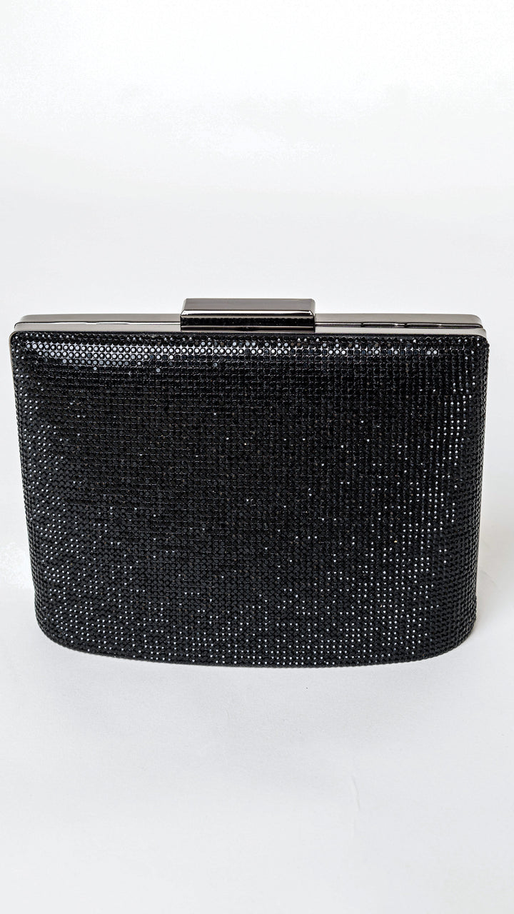 Yusa Black Mini Clutch