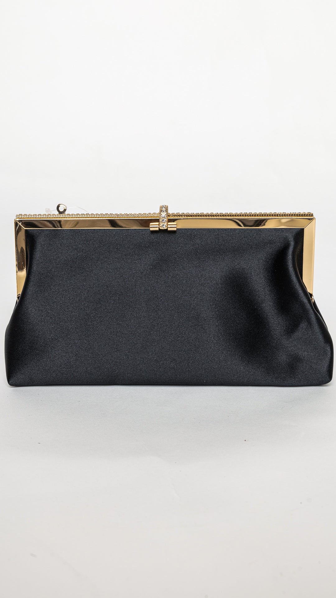 Aureta Black Mini Clutch