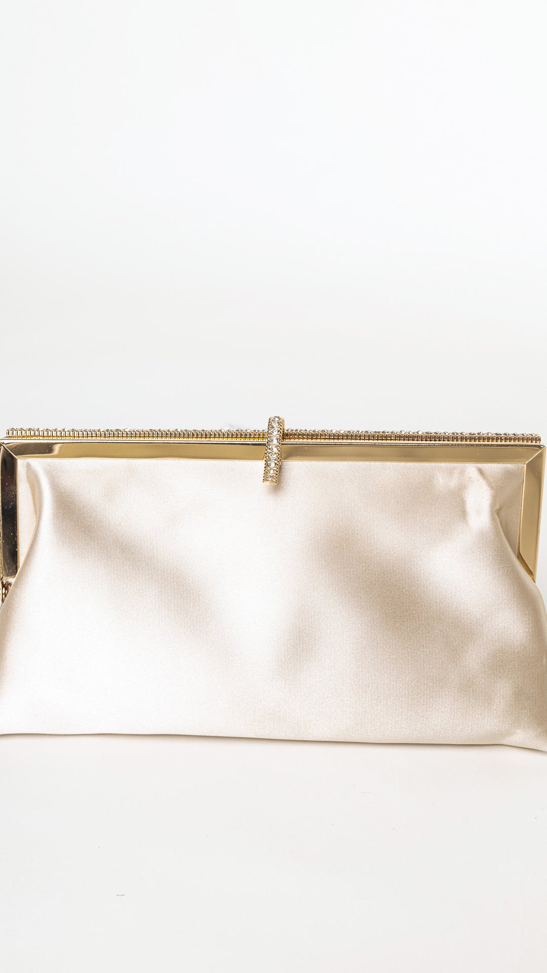 Aureta Gold Mini Clutch