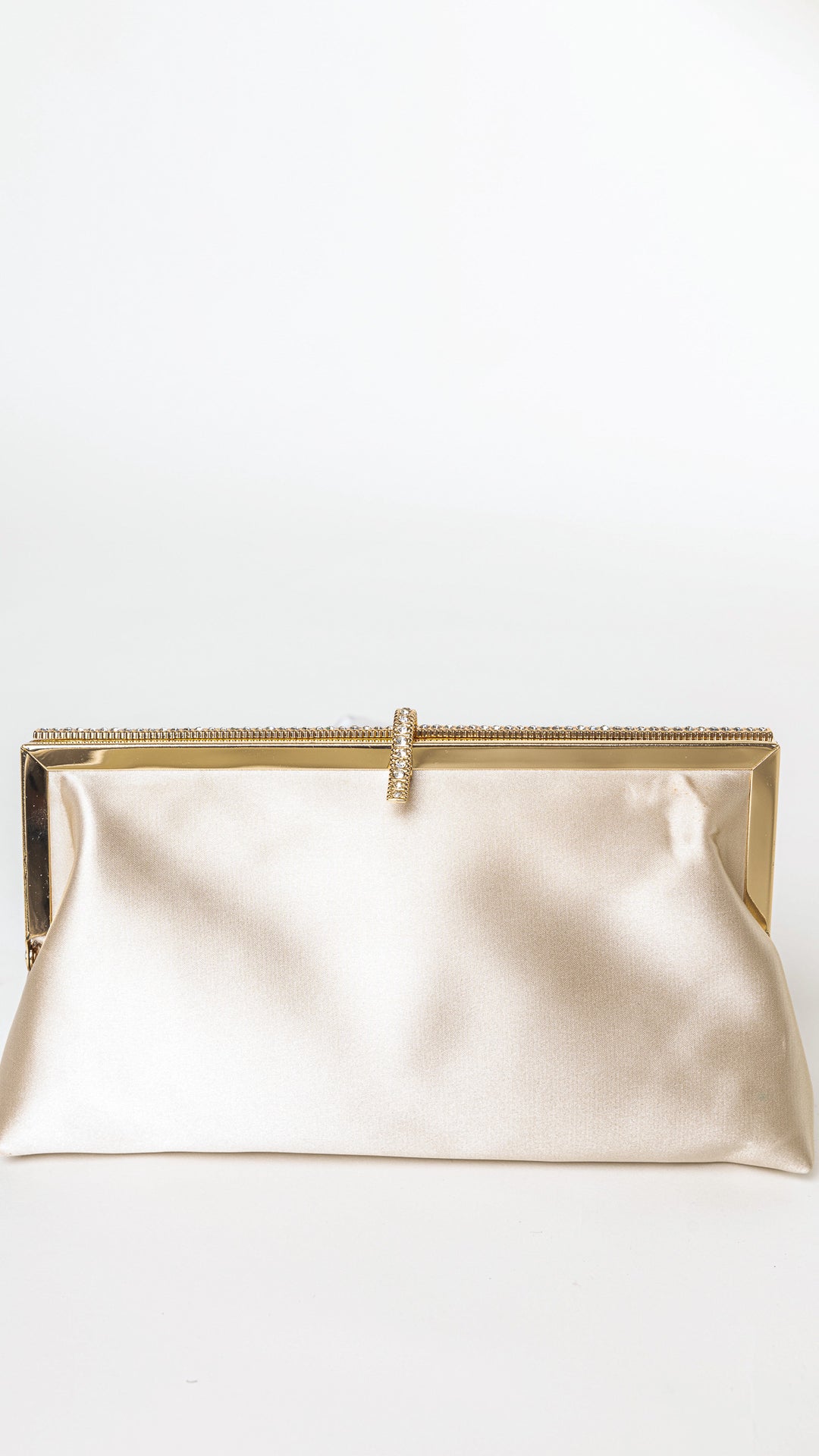 Aureta Gold Mini Clutch