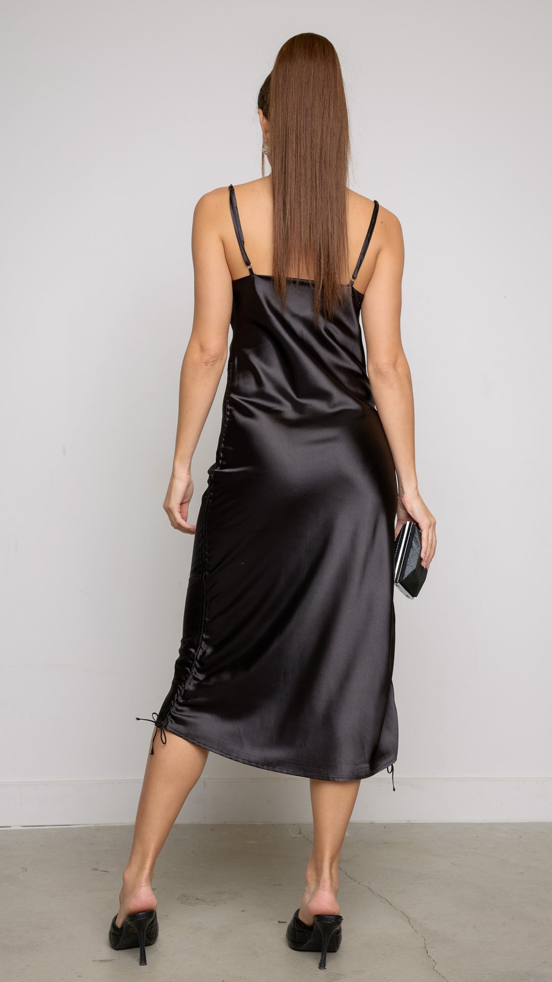 Versatile Satin Dress