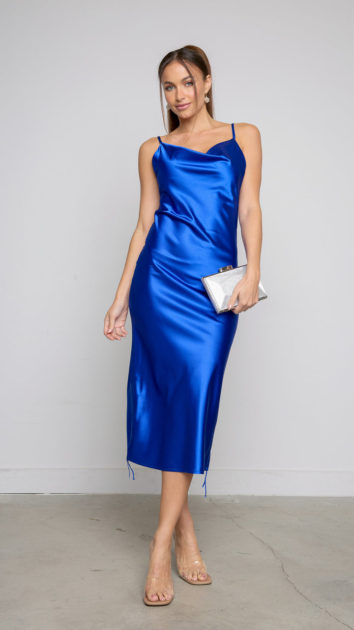 Versatile Satin Dress