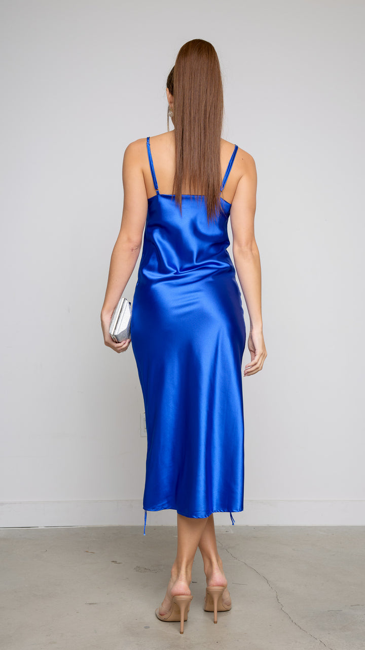 Versatile Satin Dress