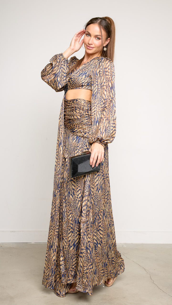 Yesapi Maxi Dress