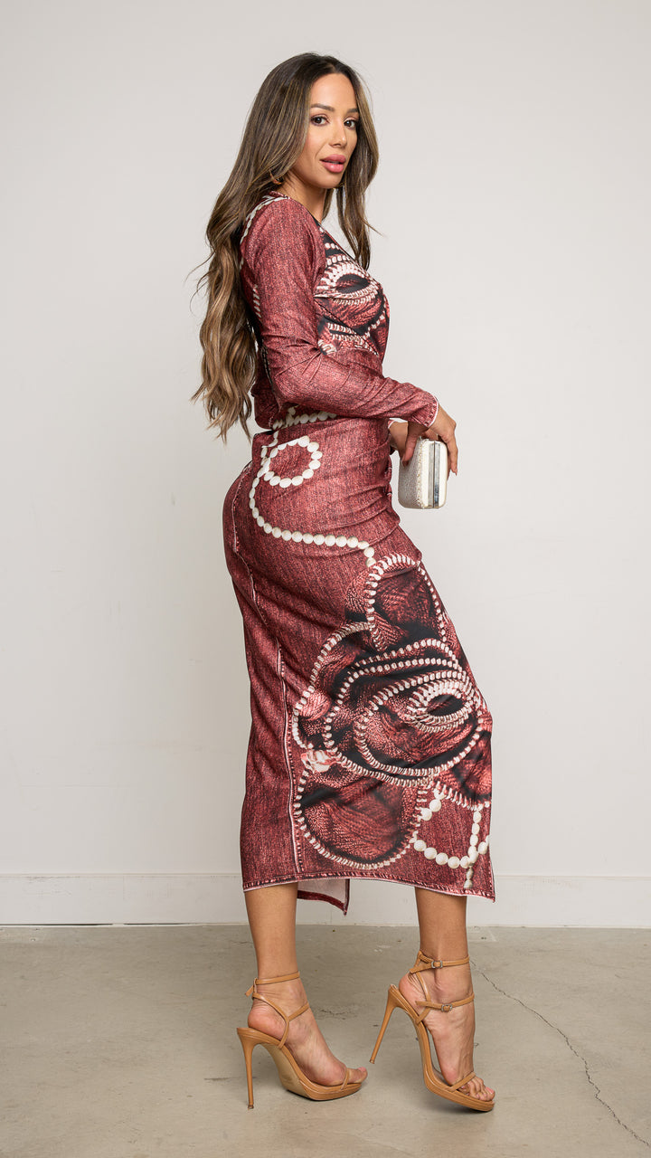 Yasiel Midi Dress