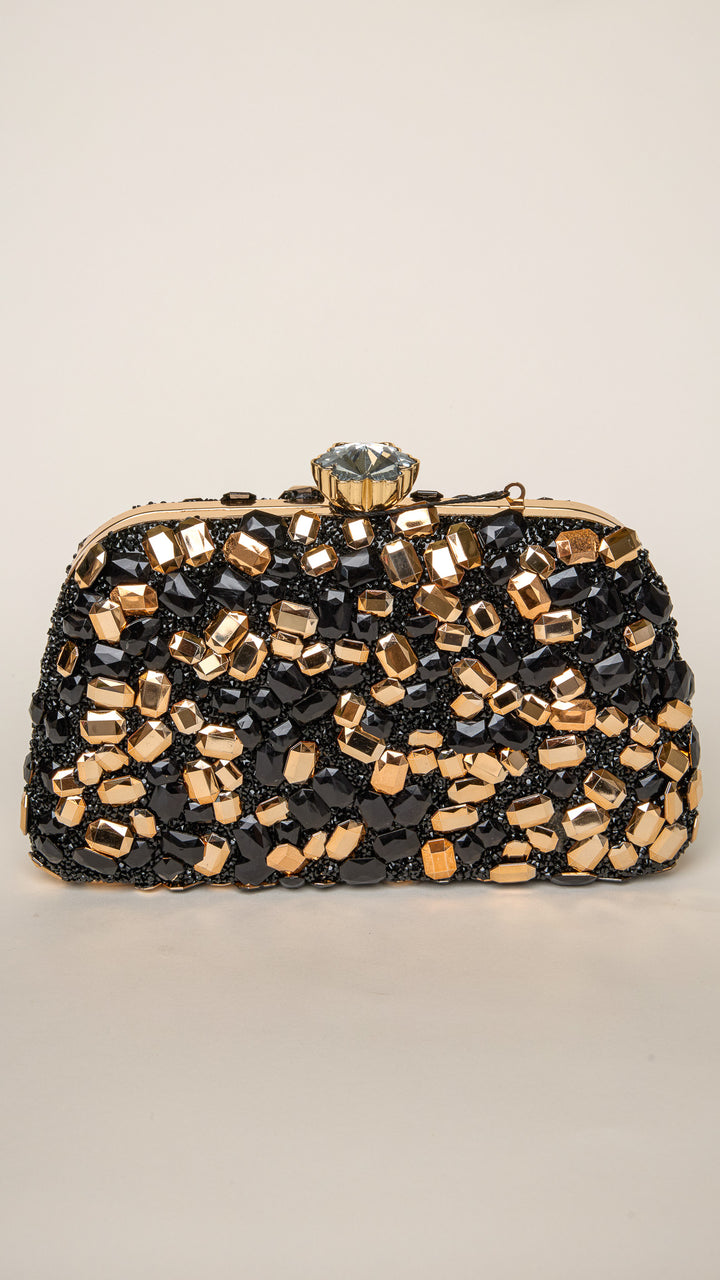 Alon Mini Clutch in black