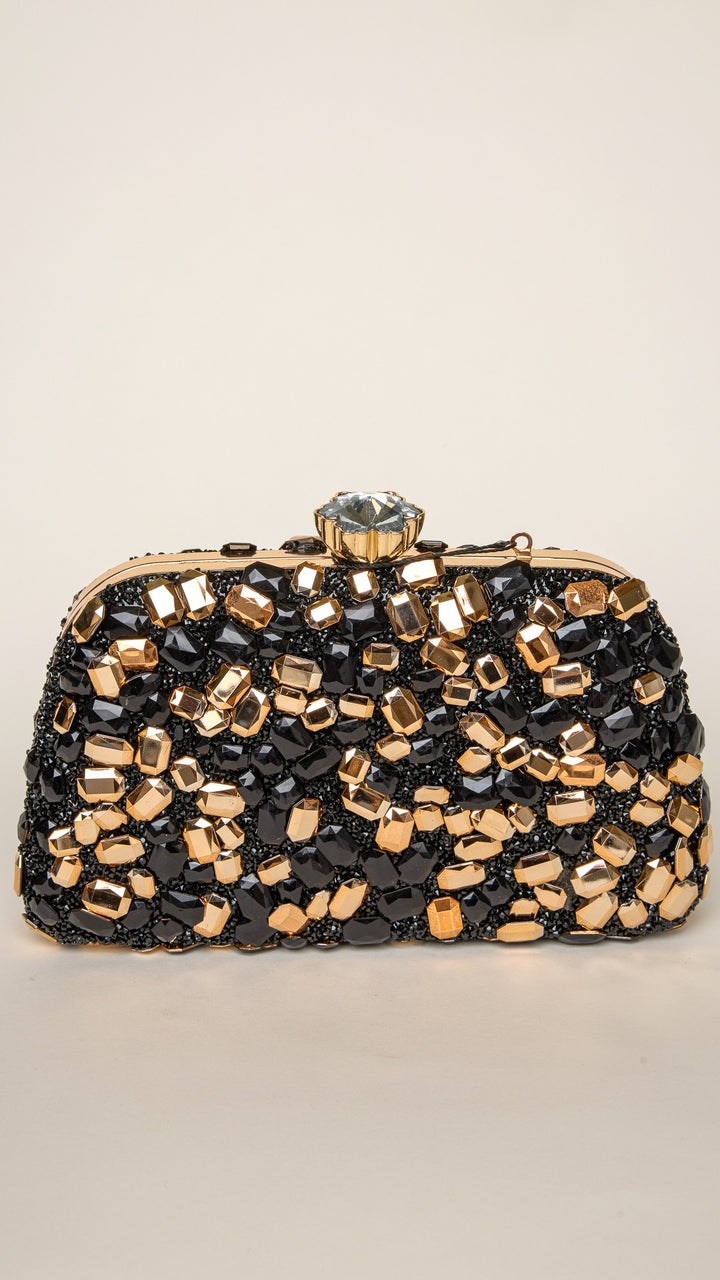 Alon Mini Clutch in black