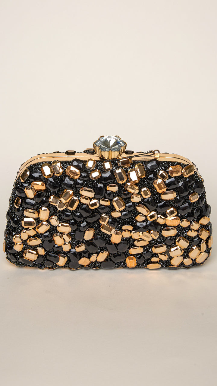 Alon Mini Clutch in black