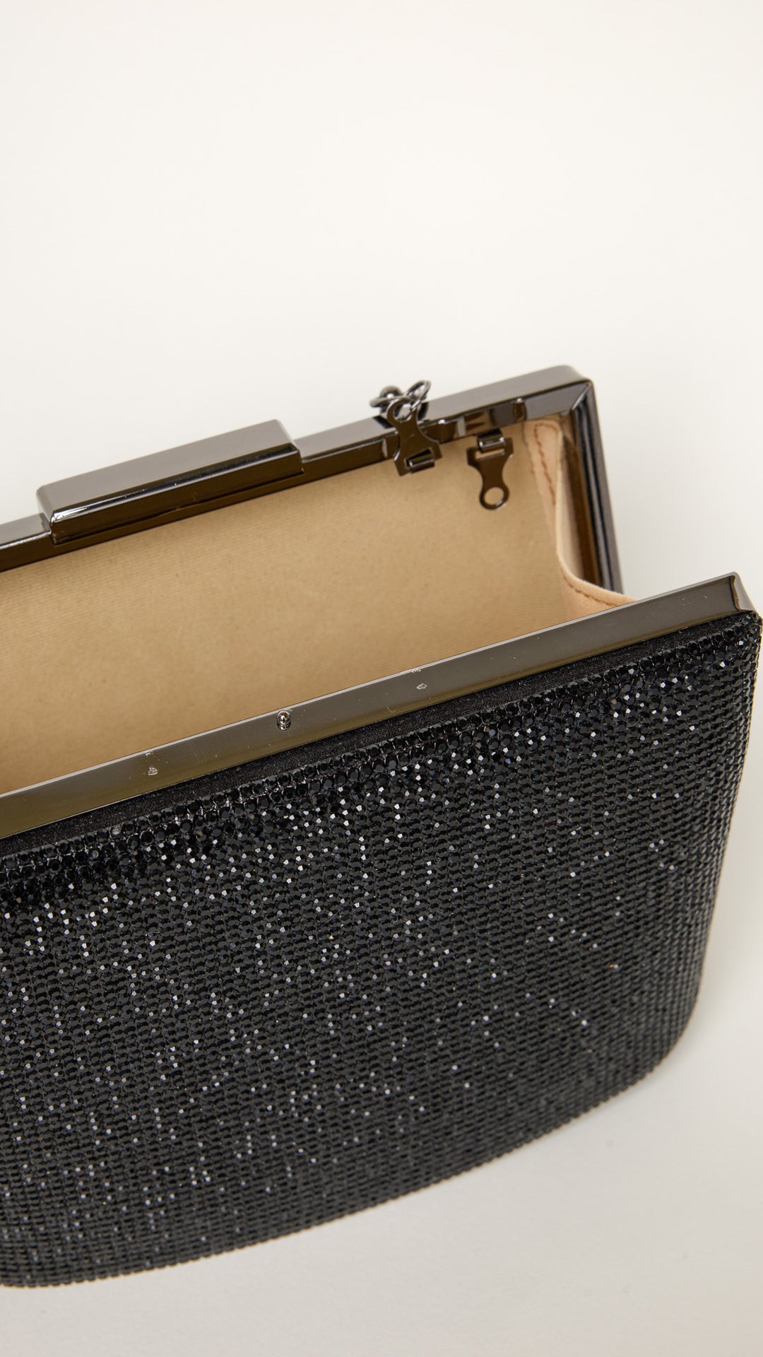 Yusa Black Mini Clutch