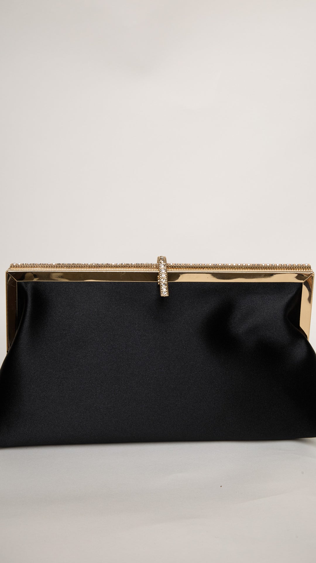 Aureta Black Mini Clutch