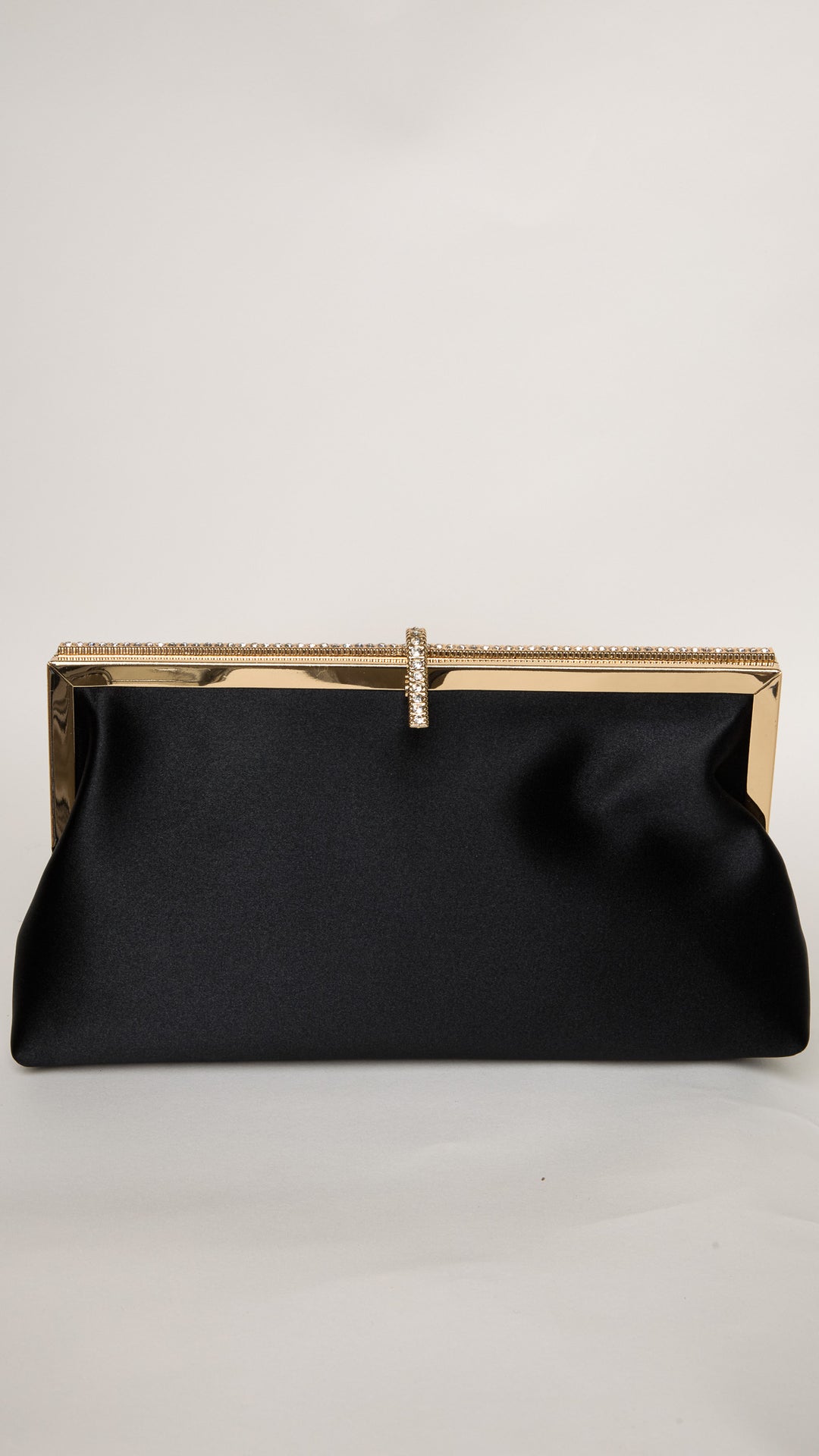 Aureta Black Mini Clutch