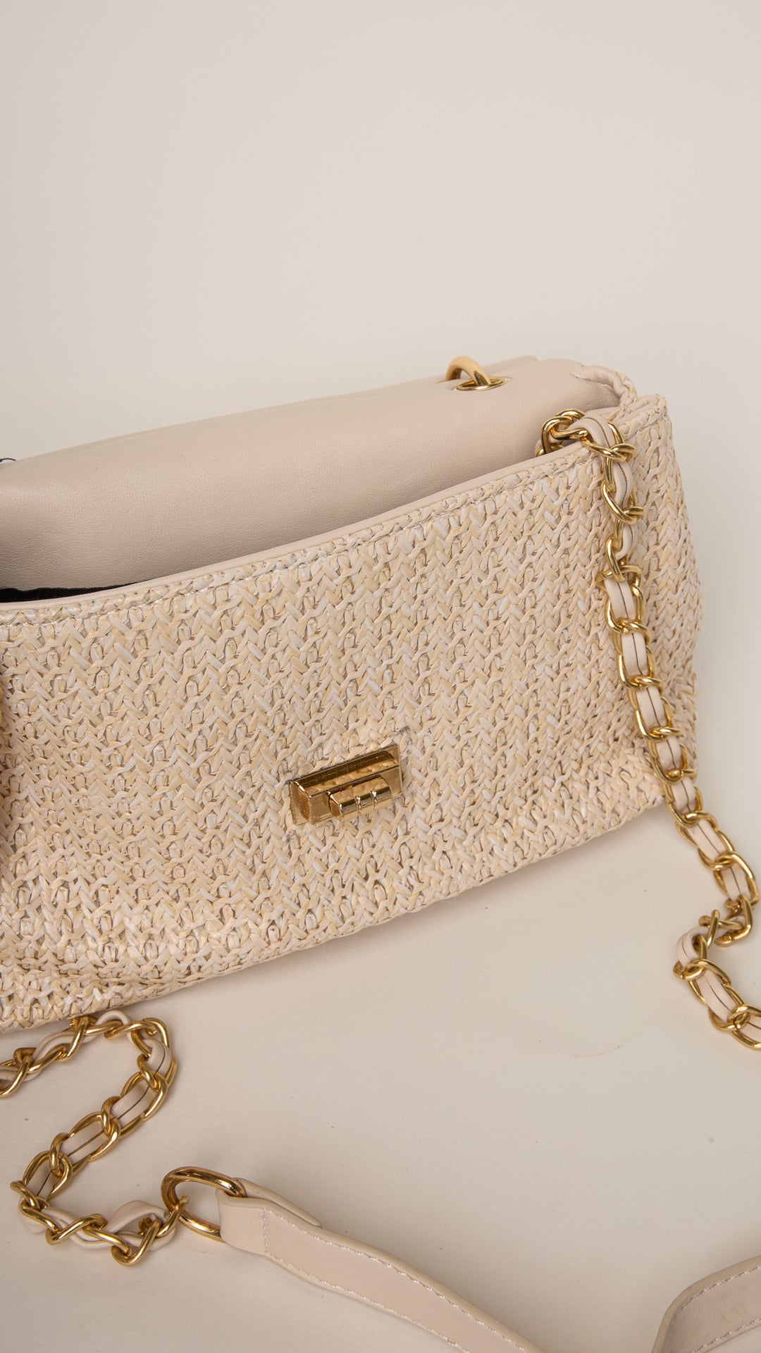 Kafre Raffia Mini Purse