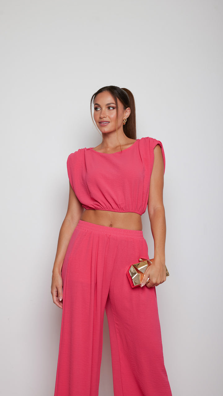 Madison Two Piece Set in Pink