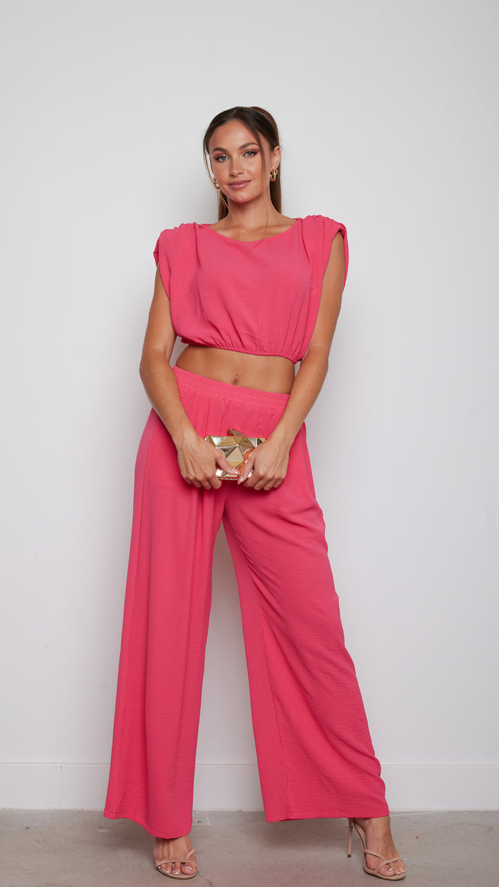 Madison Two Piece Set in Pink