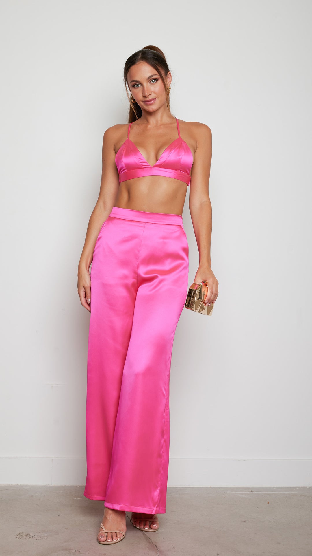 Gabi Two Piece Set in Pink