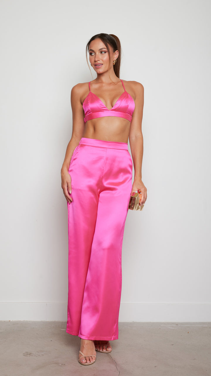 Gabi Two Piece Set in Pink