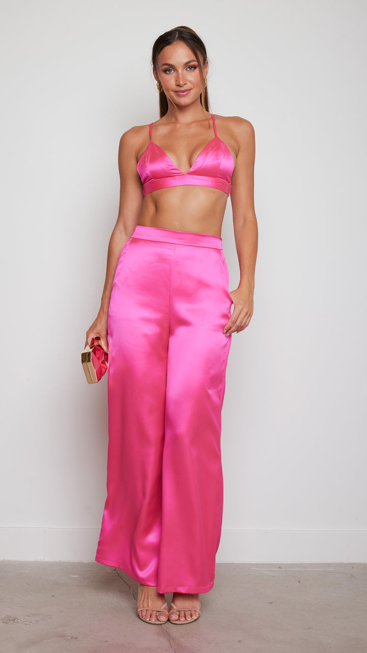 Gabi Two Piece Set in Pink