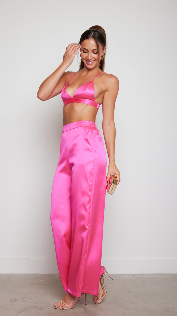 Gabi Two Piece Set in Pink