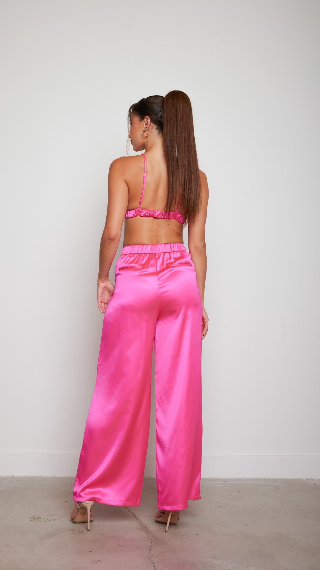 Gabi Two Piece Set in Pink