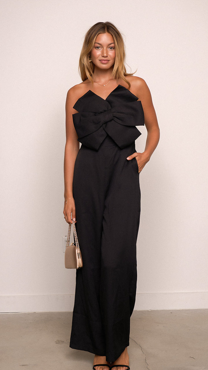 Bailei Jumpsuit in black