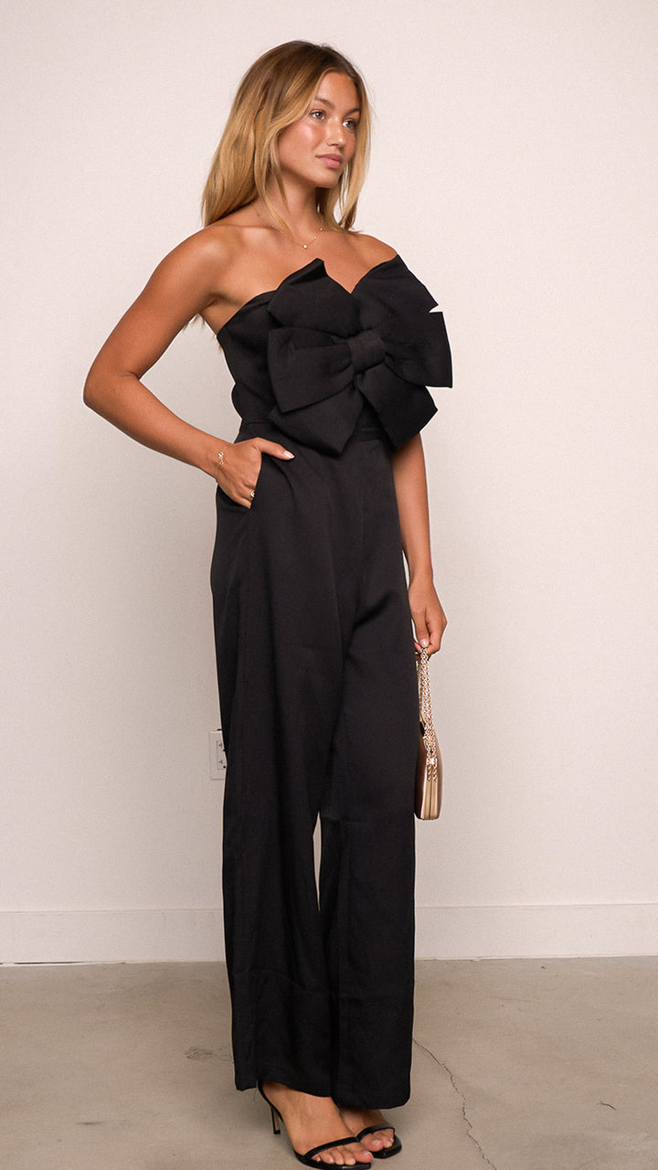 Bailei Jumpsuit in black