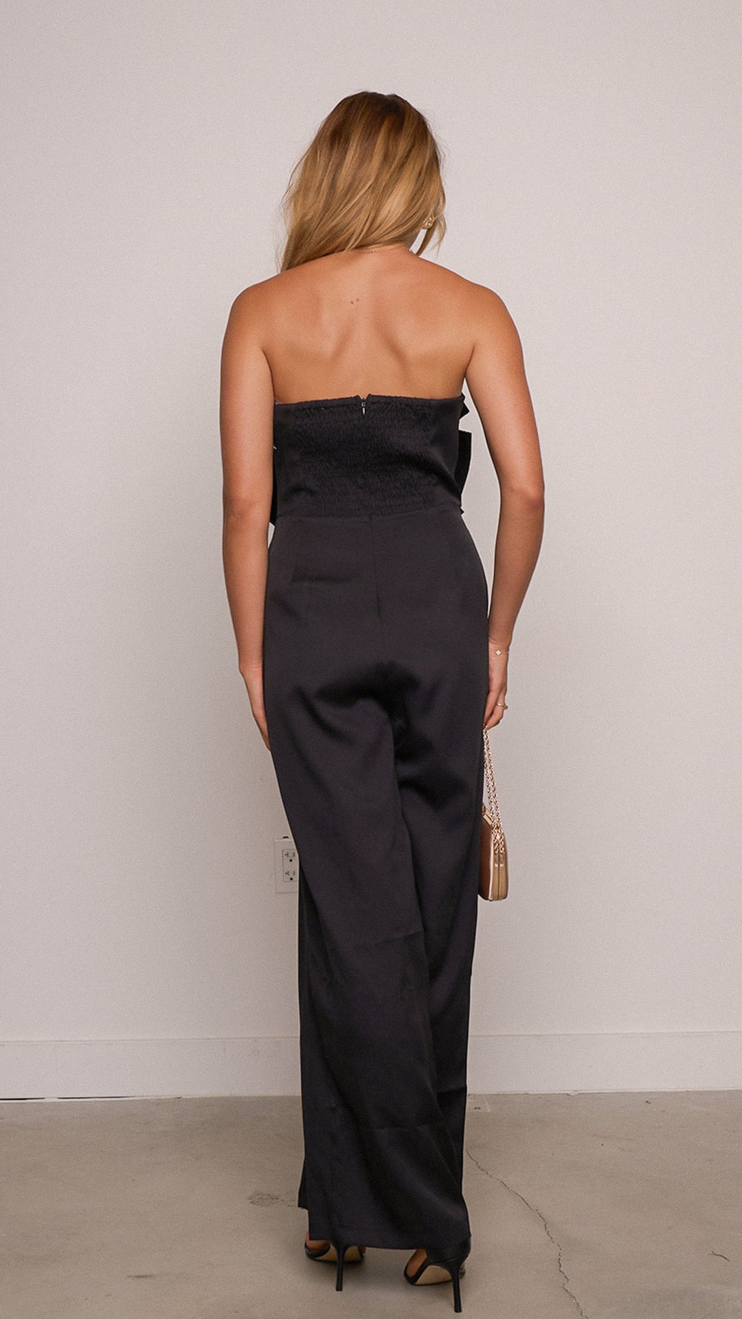 Bailei Jumpsuit in black