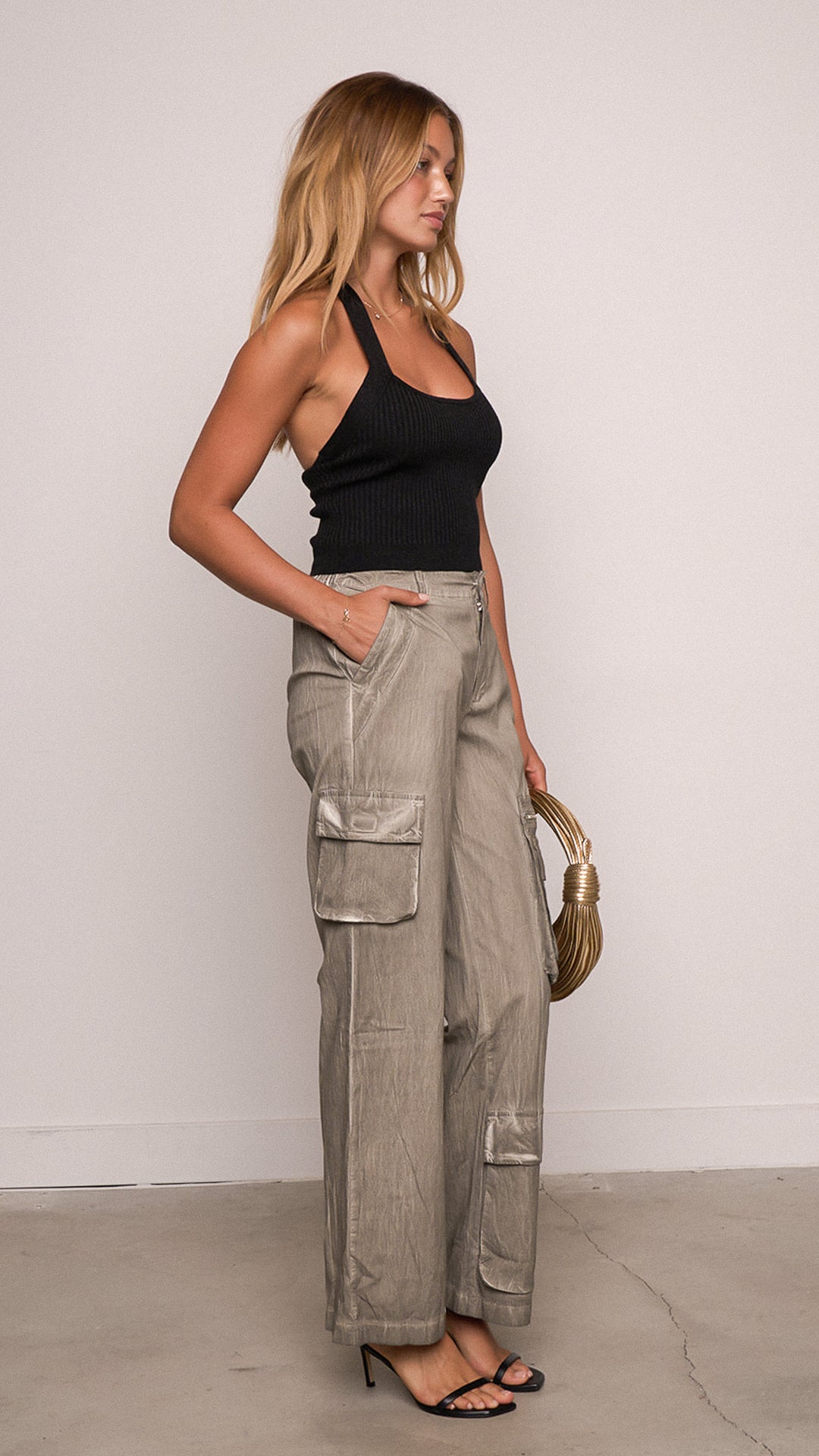 Rita Pants in Grey