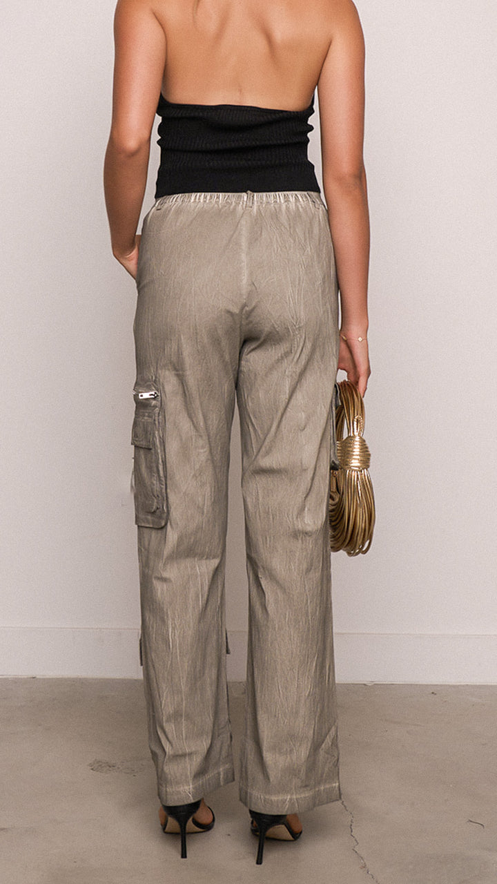 Rita Pants in Grey