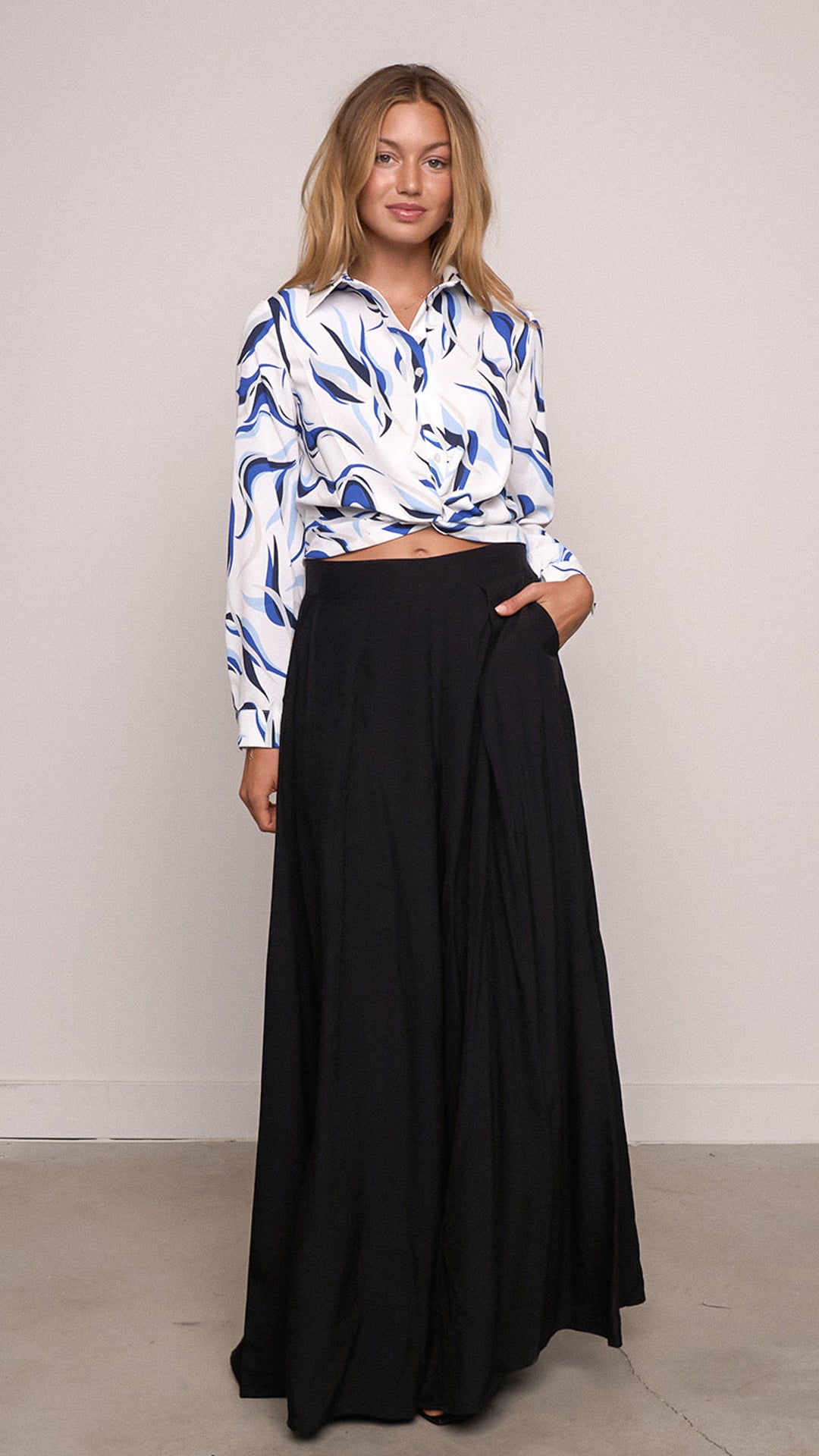 Tipie Wide Leg Pants