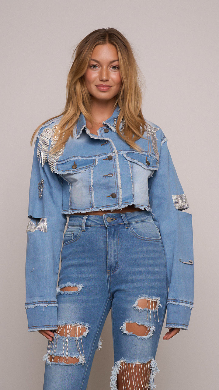 Leslie Denim Jacket