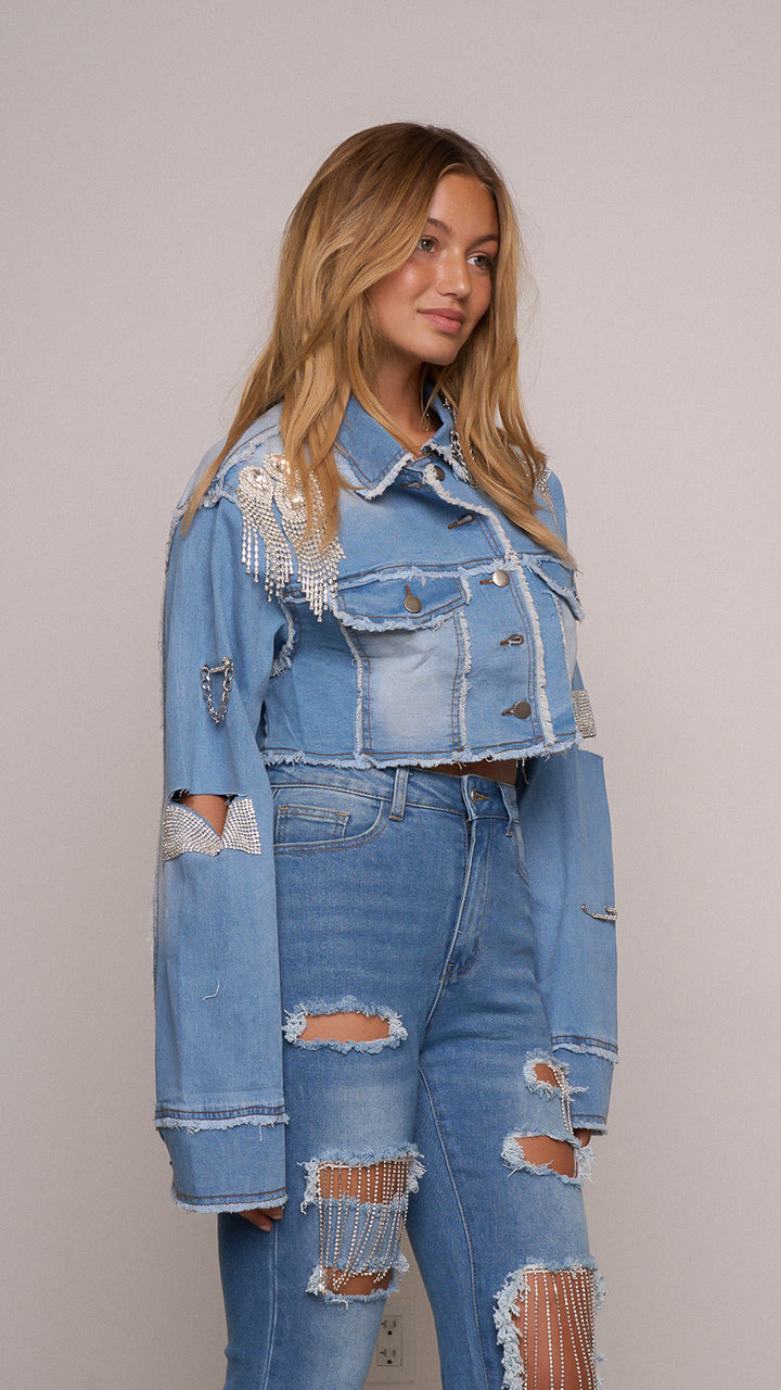 Leslie Denim Jacket