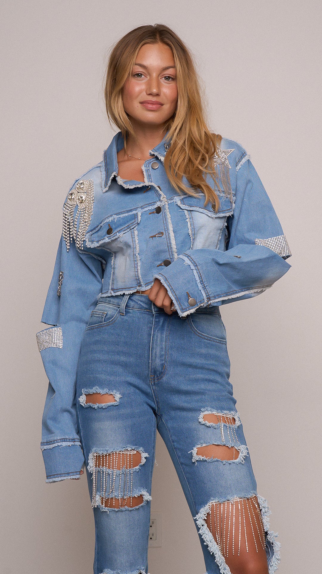 Leslie Denim Jacket