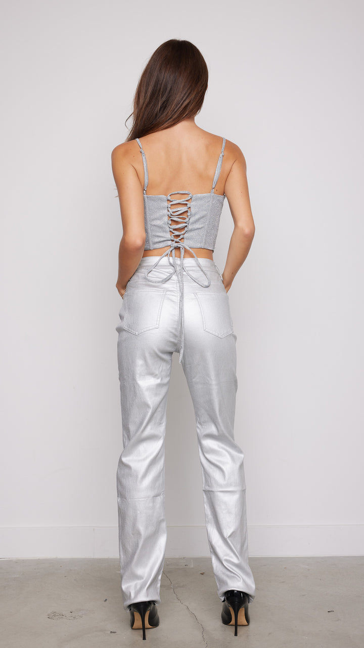 Rom Silver Pants