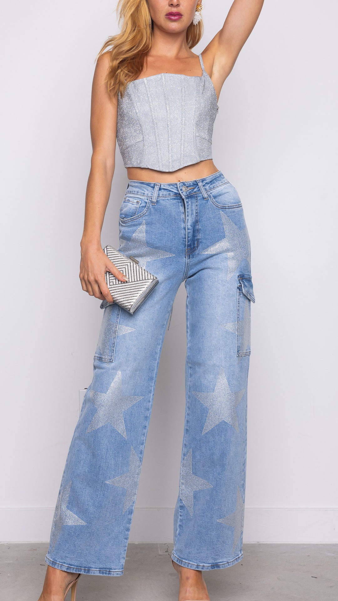 Phantam Denim Pants