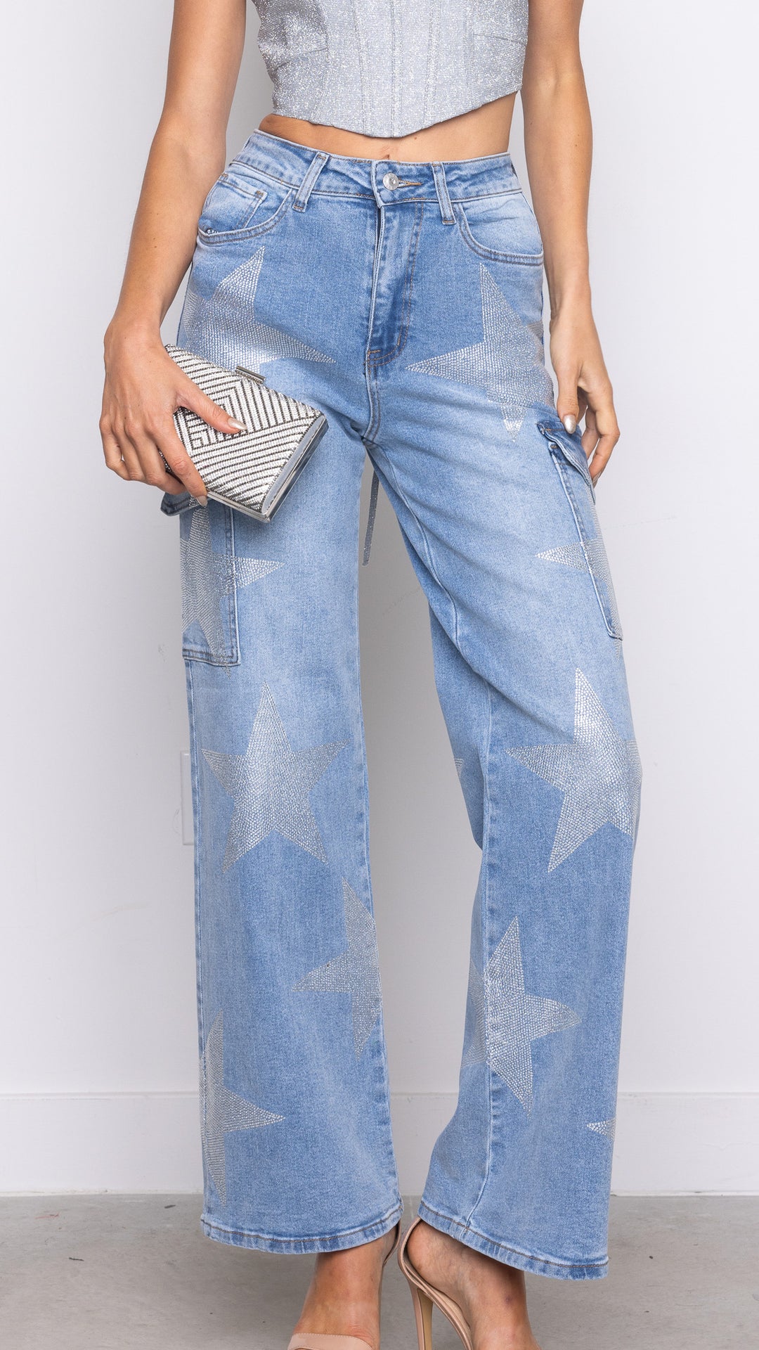 Phantam Denim Pants