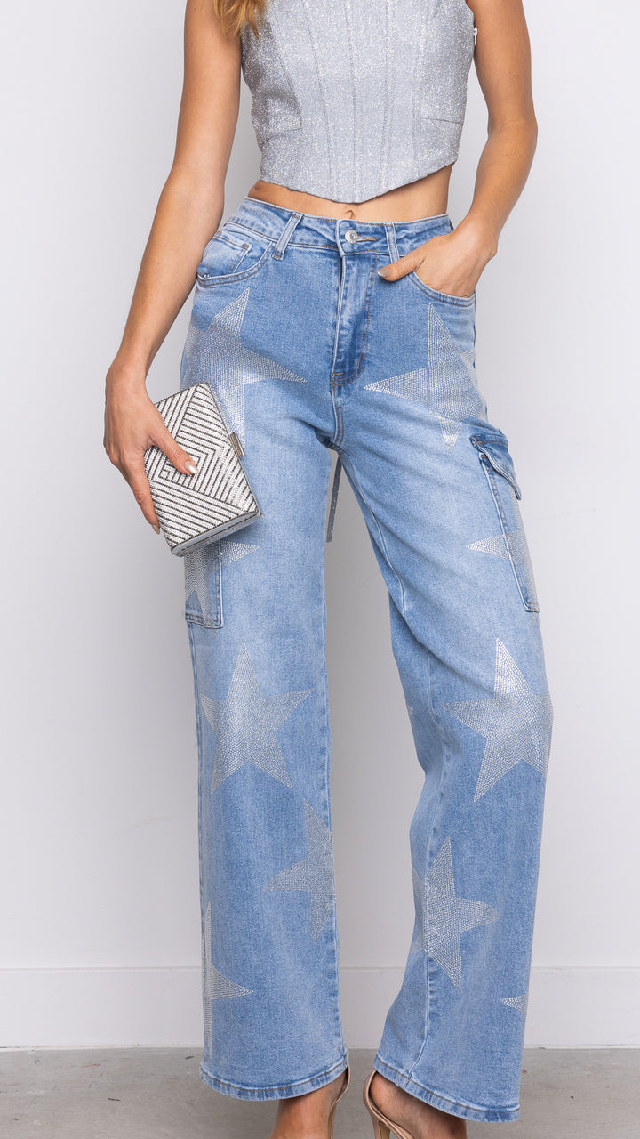 Phantam Denim Pants